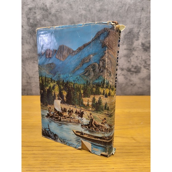 Hardcover Western Book Expedition By Dana Fuller Ross‎ The Frontier Triology - Picture 2 of 7